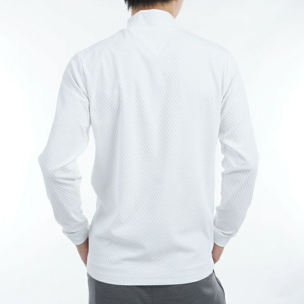 ツアーティー TOUR TEE メンズ メンズ リンクスジャカート　長袖ハイネックシャツ THMA486 詳細6