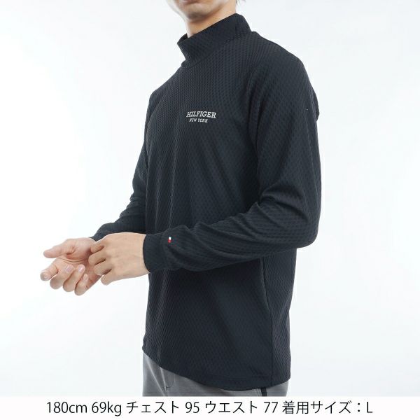 ツアーティー TOUR TEE メンズ メンズ リンクスジャカート　長袖ハイネックシャツ THMA486 詳細7