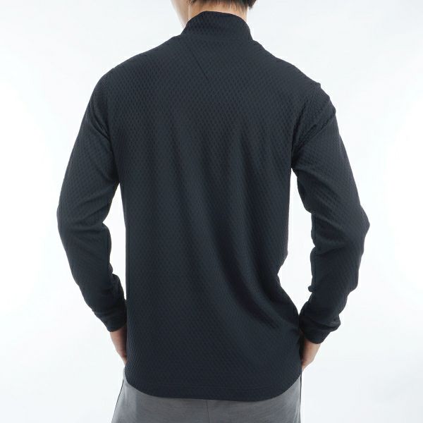 ツアーティー TOUR TEE メンズ メンズ リンクスジャカート　長袖ハイネックシャツ THMA486 詳細8