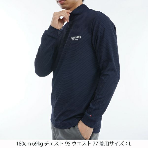 ツアーティー TOUR TEE メンズ メンズ リンクスジャカート　長袖ハイネックシャツ THMA486 詳細9
