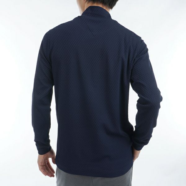 ツアーティー TOUR TEE メンズ メンズ リンクスジャカート　長袖ハイネックシャツ THMA486 詳細10