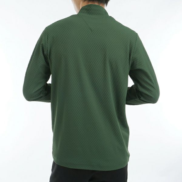 ツアーティー TOUR TEE メンズ メンズ リンクスジャカート　長袖ハイネックシャツ THMA486 詳細12