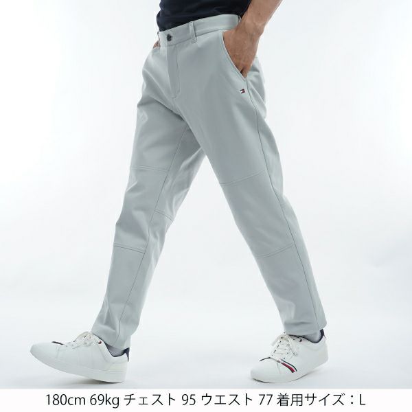 ツアーティー TOUR TEE メンズ メンズ 撥水　リラックステーパードパンツ THMA487 詳細5