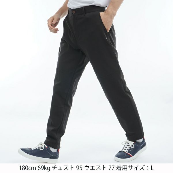 ツアーティー TOUR TEE メンズ メンズ 撥水　リラックステーパードパンツ THMA487 詳細7