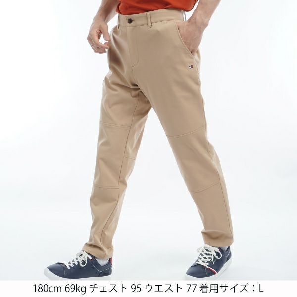 ツアーティー TOUR TEE メンズ メンズ 撥水　リラックステーパードパンツ THMA487 詳細9