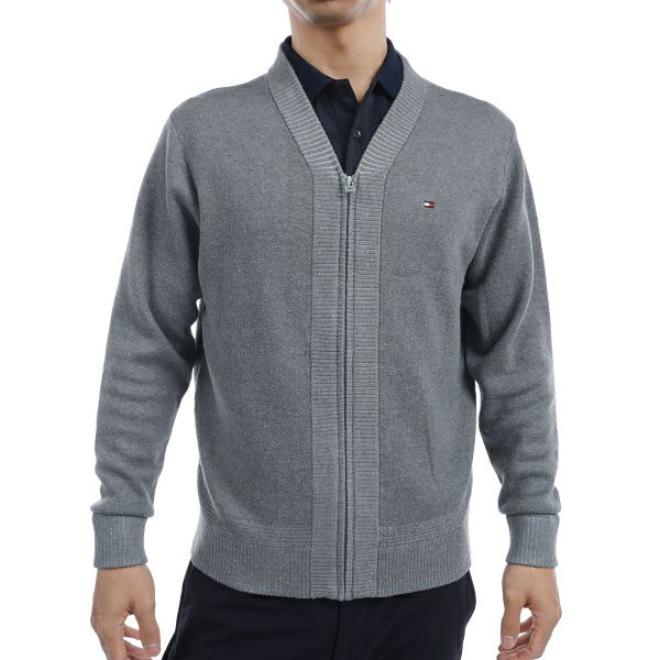 30％OFF】[トミー ヒルフィガー ゴルフ]メンズ バックロゴ V