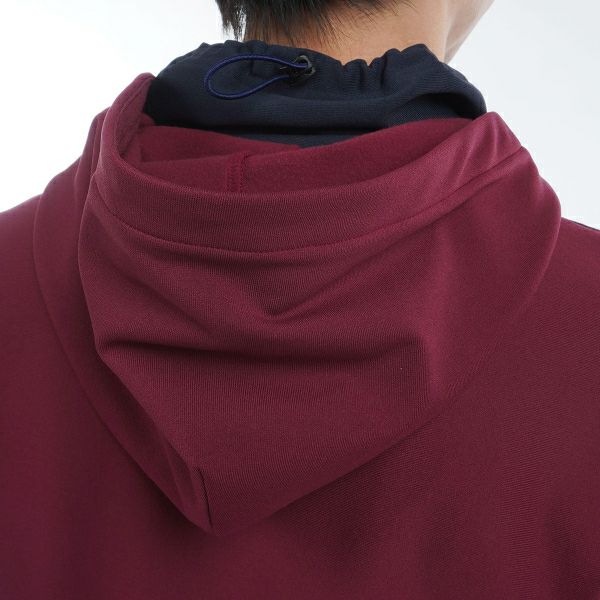 ツアーティー TOUR TEE メンズ メンズ ネックウォーマー付　スウェットフーディー THMA469 詳細13