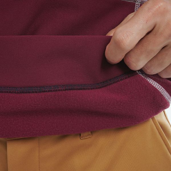 ツアーティー TOUR TEE メンズ メンズ ネックウォーマー付　スウェットフーディー THMA469 詳細16