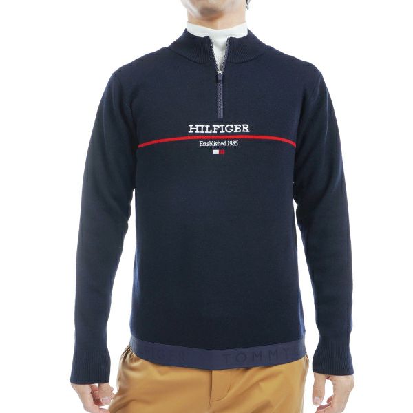 40%OFF】[トミー ヒルフィガー ゴルフ]メンズ フロントロゴ