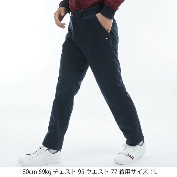 [トミー ヒルフィガー ] ゴルフパンツ ベーシック テーパードパンツ ネイビー Amazon | [トミー ヒルフィガー ゴルフ] ゴルフパンツ