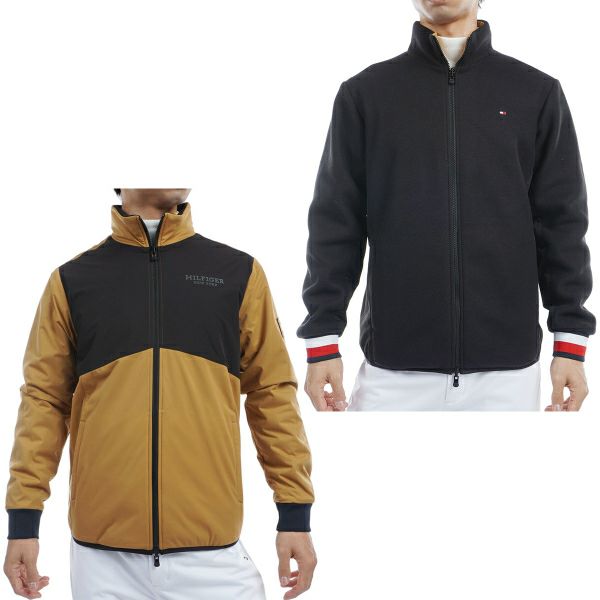 30％OFF】[トミー ヒルフィガー ゴルフ]メンズ リバーシブルジャケット  