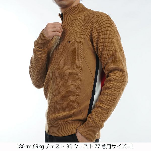 40%OFF】[トミー ヒルフィガー ゴルフ]メンズ ケーブル