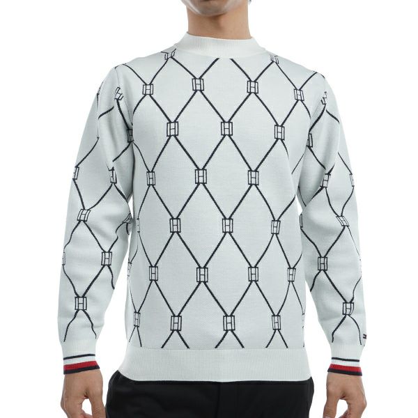 40%OFF】[トミー ヒルフィガー ゴルフ]メンズ モノグラムジャ