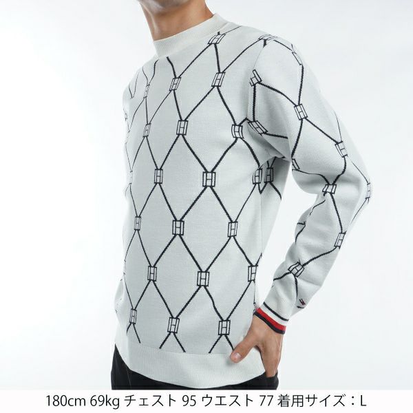 40%OFF】[トミー ヒルフィガー ゴルフ]メンズ モノグラムジャ