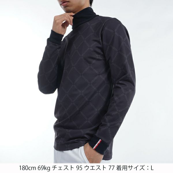 40%OFF】[トミー ヒルフィガー ゴルフ]メンズ ダイヤロゴ