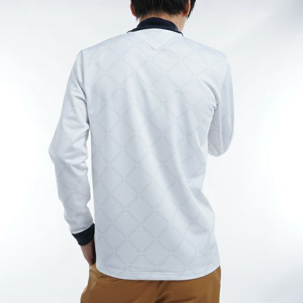 ツアーティー TOUR TEE メンズ メンズ ダイヤロゴプリント　長袖ハイネックシャツ THMA481 詳細7