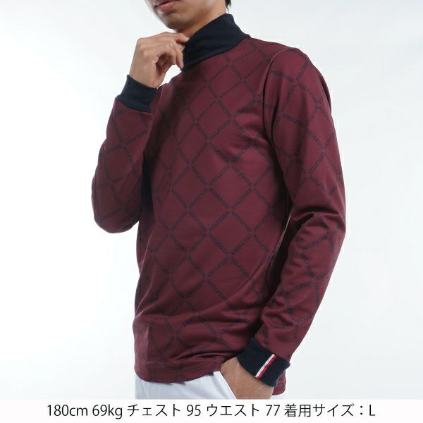 40%OFF】[トミー ヒルフィガー ゴルフ]メンズ ダイヤロゴ