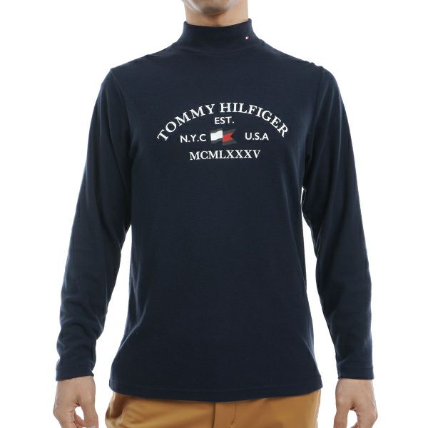 GOLF トミーヒルフィガーゴルフ　ハイネック　シャツ トミー ヒルフィガー ゴルフ（TOMMY HILFIGER GOLF）（メンズ