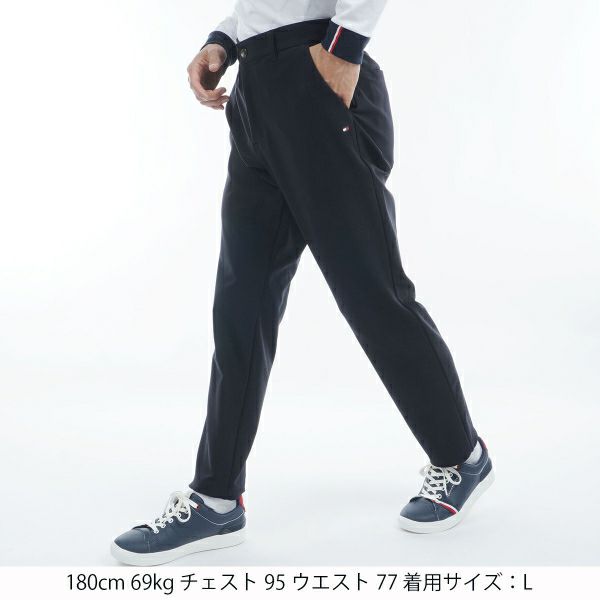 ツアーティー TOUR TEE メンズ メンズ ストレッチ　リラックステーパードパンツ THMA484 詳細11