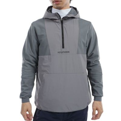 パーリーゲイツ ゴルフ 日本製 ハイスペック裏毛 フーディ