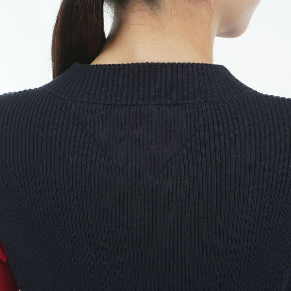 ツアーティー TOUR TEE レディース レディースリブパネルカラ－　ボトルネックセ－タ－ THLA451 詳細13