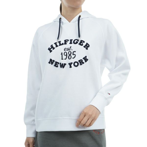 ツアーティー TOUR TEE レディース レディースア－チロゴ　スウェットフ－ディ　パ－カ－ THLA453 詳細2