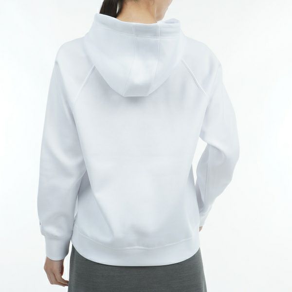 ツアーティー TOUR TEE レディース レディースア－チロゴ　スウェットフ－ディ　パ－カ－ THLA453 詳細6