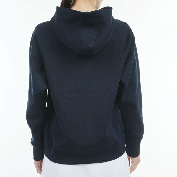 ツアーティー TOUR TEE レディース レディースア－チロゴ　スウェットフ－ディ　パ－カ－ THLA453 詳細8