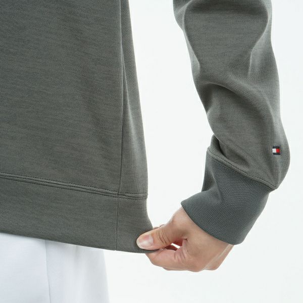 ツアーティー TOUR TEE レディース レディースア－チロゴ　スウェットフ－ディ　パ－カ－ THLA453 詳細11