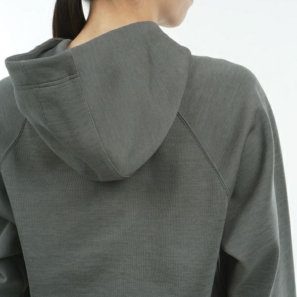 ツアーティー TOUR TEE レディース レディースア－チロゴ　スウェットフ－ディ　パ－カ－ THLA453 詳細12