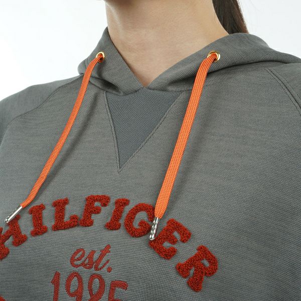 ツアーティー TOUR TEE レディース レディースア－チロゴ　スウェットフ－ディ　パ－カ－ THLA453 詳細13