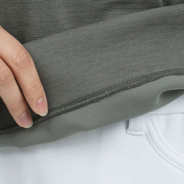 ツアーティー TOUR TEE レディース レディースア－チロゴ　スウェットフ－ディ　パ－カ－ THLA453 詳細15