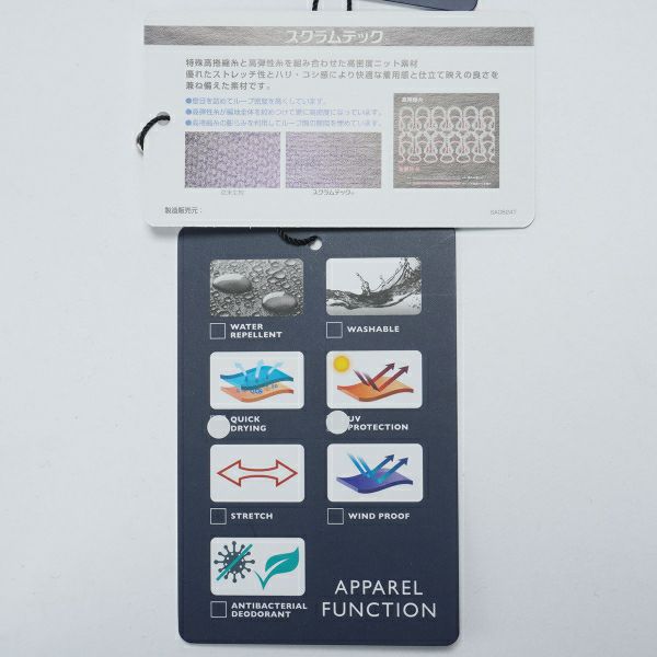 ツアーティー TOUR TEE レディース レディースア－チロゴ　スウェットフ－ディ　パ－カ－ THLA453 詳細16