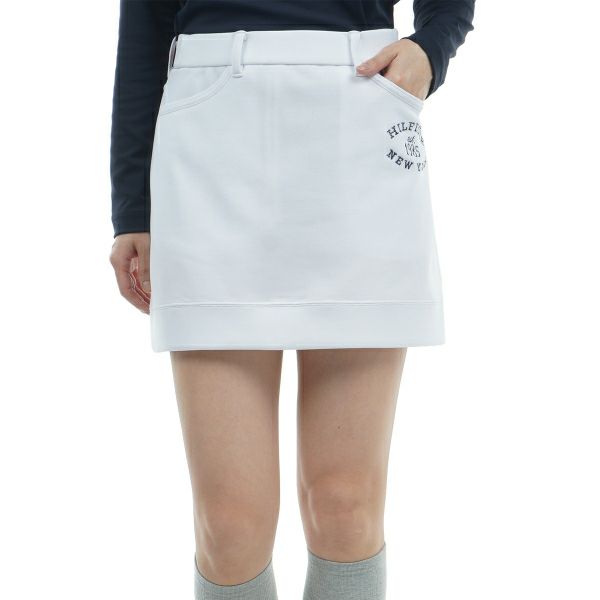 ツアーティー TOUR TEE レディース レディースア－チロゴ　スウェット　スカート THLA454 詳細2