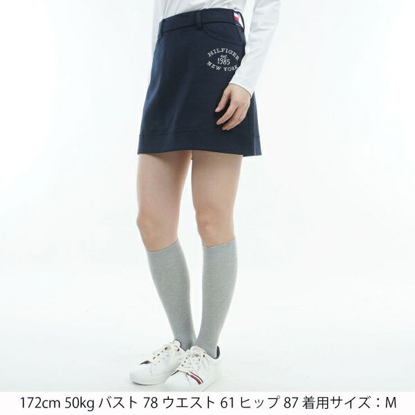 ツアーティー TOUR TEE レディース レディースア－チロゴ　スウェット　スカート THLA454 詳細8