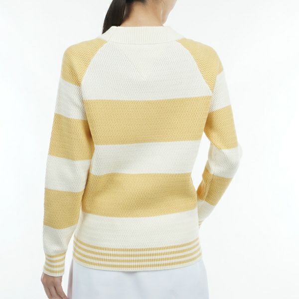 ツアーティー TOUR TEE レディース レディースリンクスボ－ダ－　ボトルネックセ－タ－ THLA455 詳細6