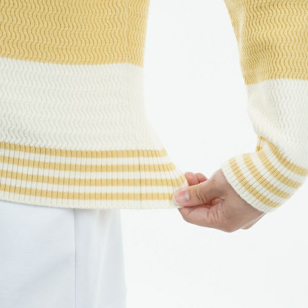 ツアーティー TOUR TEE レディース レディースリンクスボ－ダ－　ボトルネックセ－タ－ THLA455 詳細15