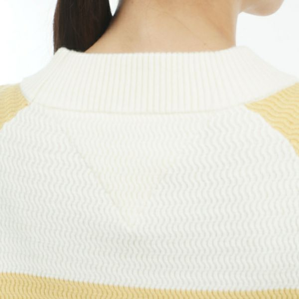 ツアーティー TOUR TEE レディース レディースリンクスボ－ダ－　ボトルネックセ－タ－ THLA455 詳細16