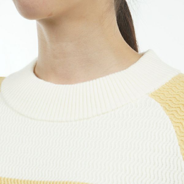 ツアーティー TOUR TEE レディース レディースリンクスボ－ダ－　ボトルネックセ－タ－ THLA455 詳細17