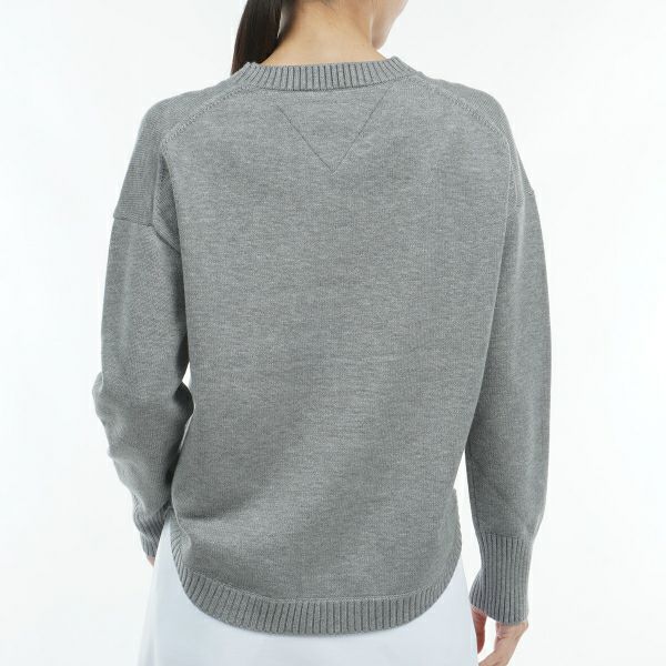 ツアーティー TOUR TEE レディース レディーススフレタッチ　フラッグセ－タ－ THLA456 詳細7