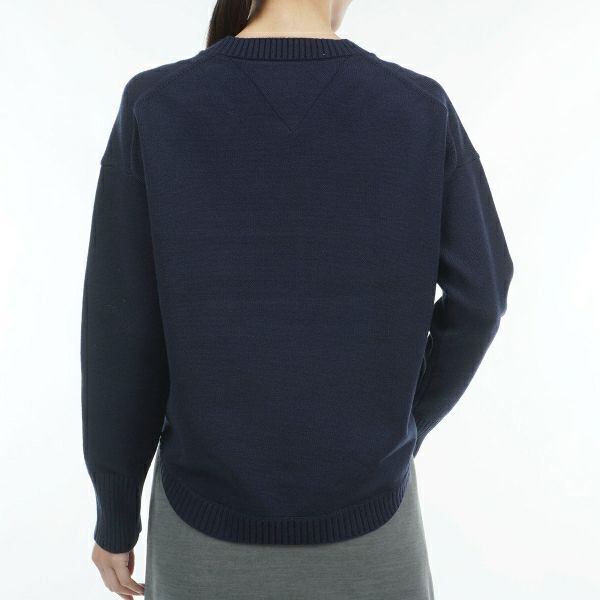 ツアーティー TOUR TEE レディース レディーススフレタッチ　フラッグセ－タ－ THLA456 詳細11