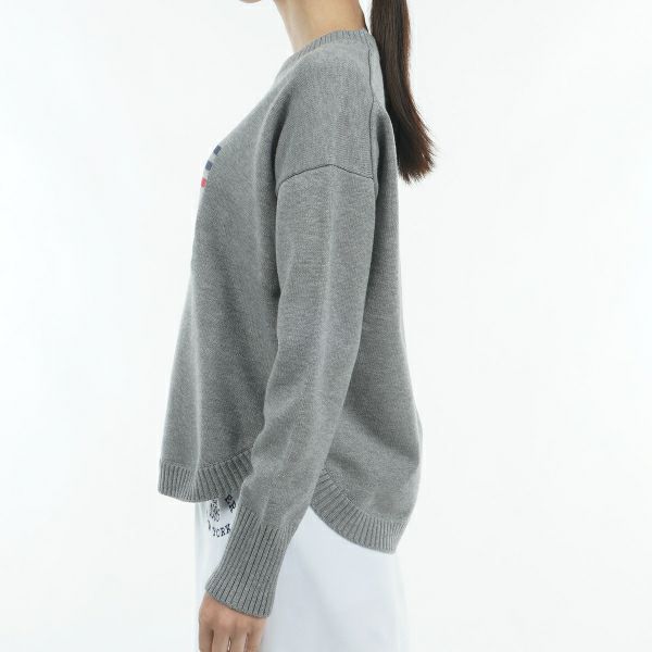 ツアーティー TOUR TEE レディース レディーススフレタッチ　フラッグセ－タ－ THLA456 詳細16