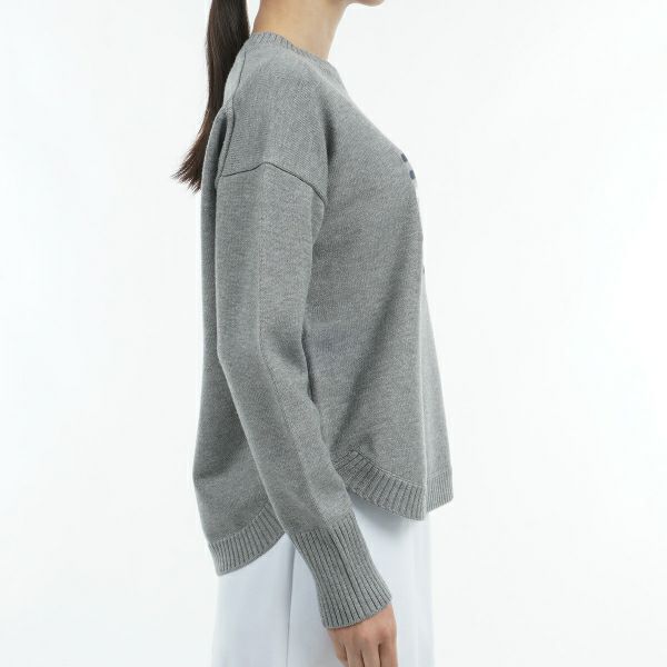 ツアーティー TOUR TEE レディース レディーススフレタッチ　フラッグセ－タ－ THLA456 詳細17