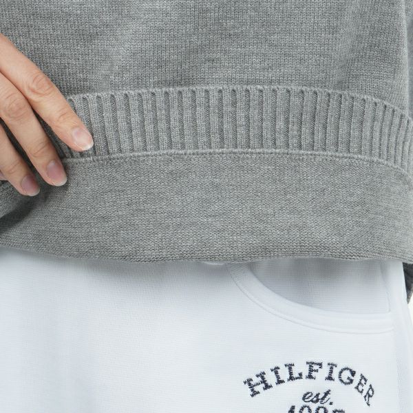 ツアーティー TOUR TEE レディース レディーススフレタッチ　フラッグセ－タ－ THLA456 詳細22