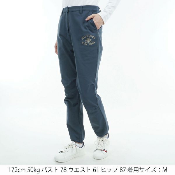 ツアーティー TOUR TEE レディース レディース撥水タイプライター　2WAYパラシュートパンツ THLA459 詳細4