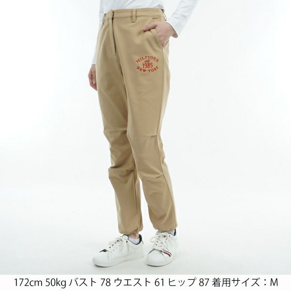 ツアーティー TOUR TEE レディース レディース撥水タイプライター　2WAYパラシュートパンツ THLA459 詳細8