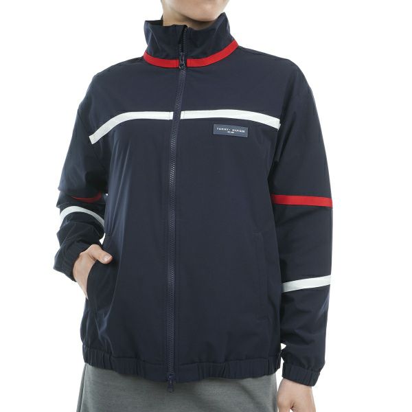 ツアーティー TOUR TEE レディース レディーストリコテープ 　ウインドジャケット THLA460 詳細1