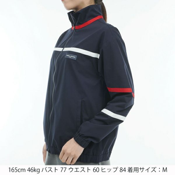 ツアーティー TOUR TEE レディース レディーストリコテープ 　ウインドジャケット THLA460 詳細3