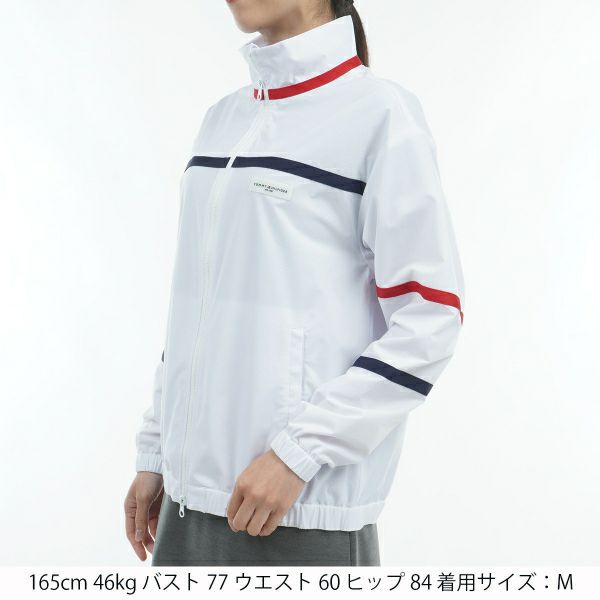 ツアーティー TOUR TEE レディース レディーストリコテープ 　ウインドジャケット THLA460 詳細5