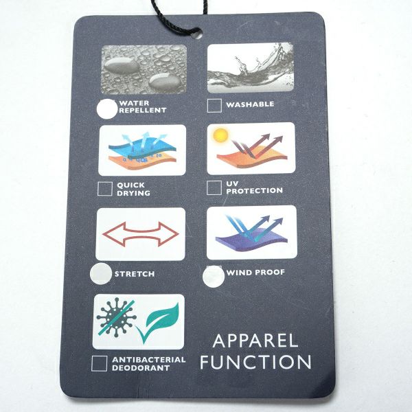 ツアーティー TOUR TEE レディース レディーストリコテープ 　ウインドジャケット THLA460 詳細16